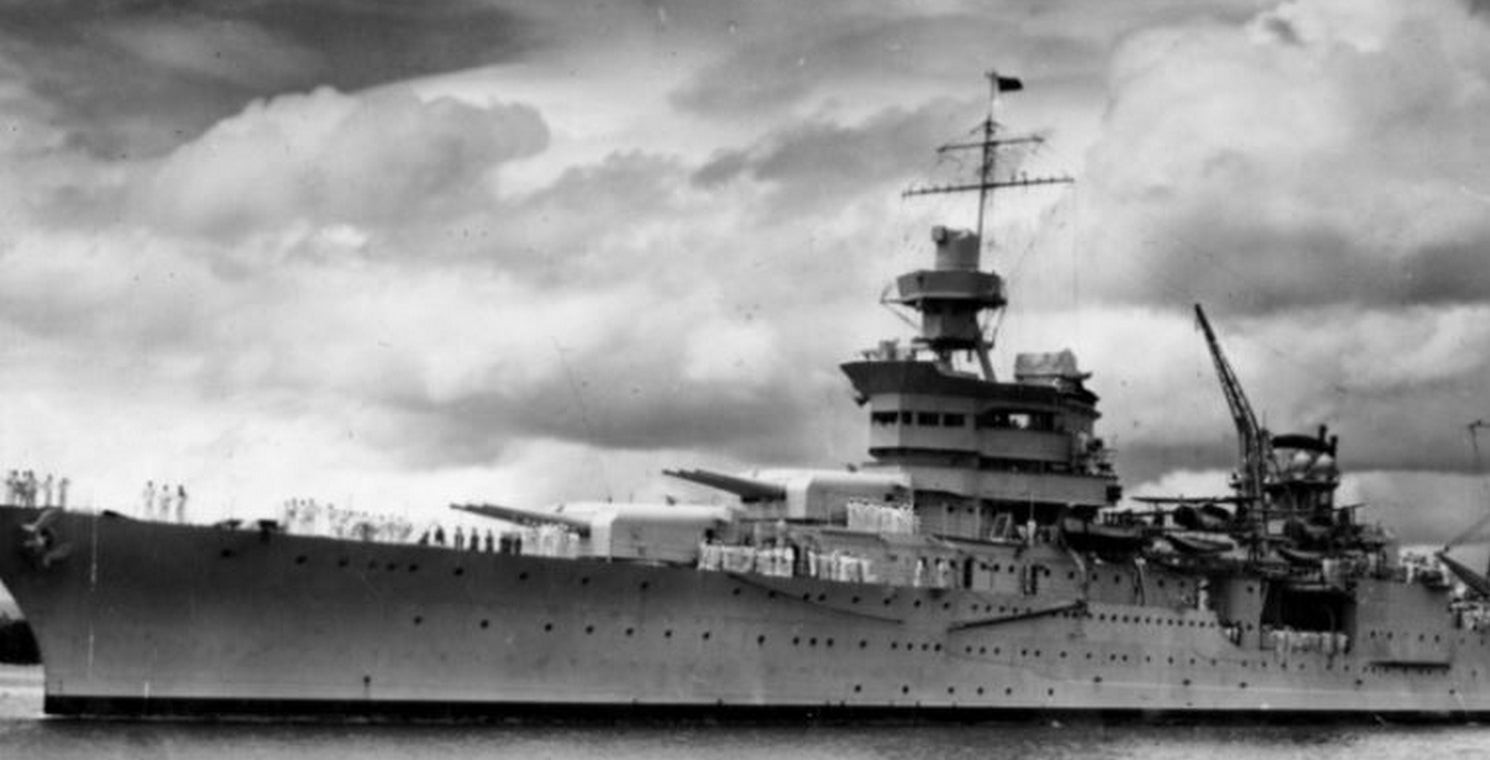 Εντοπίστηκε το βυθισμένο Αμερικανικό πλοίο USS Indianapolis! (βίντεο)